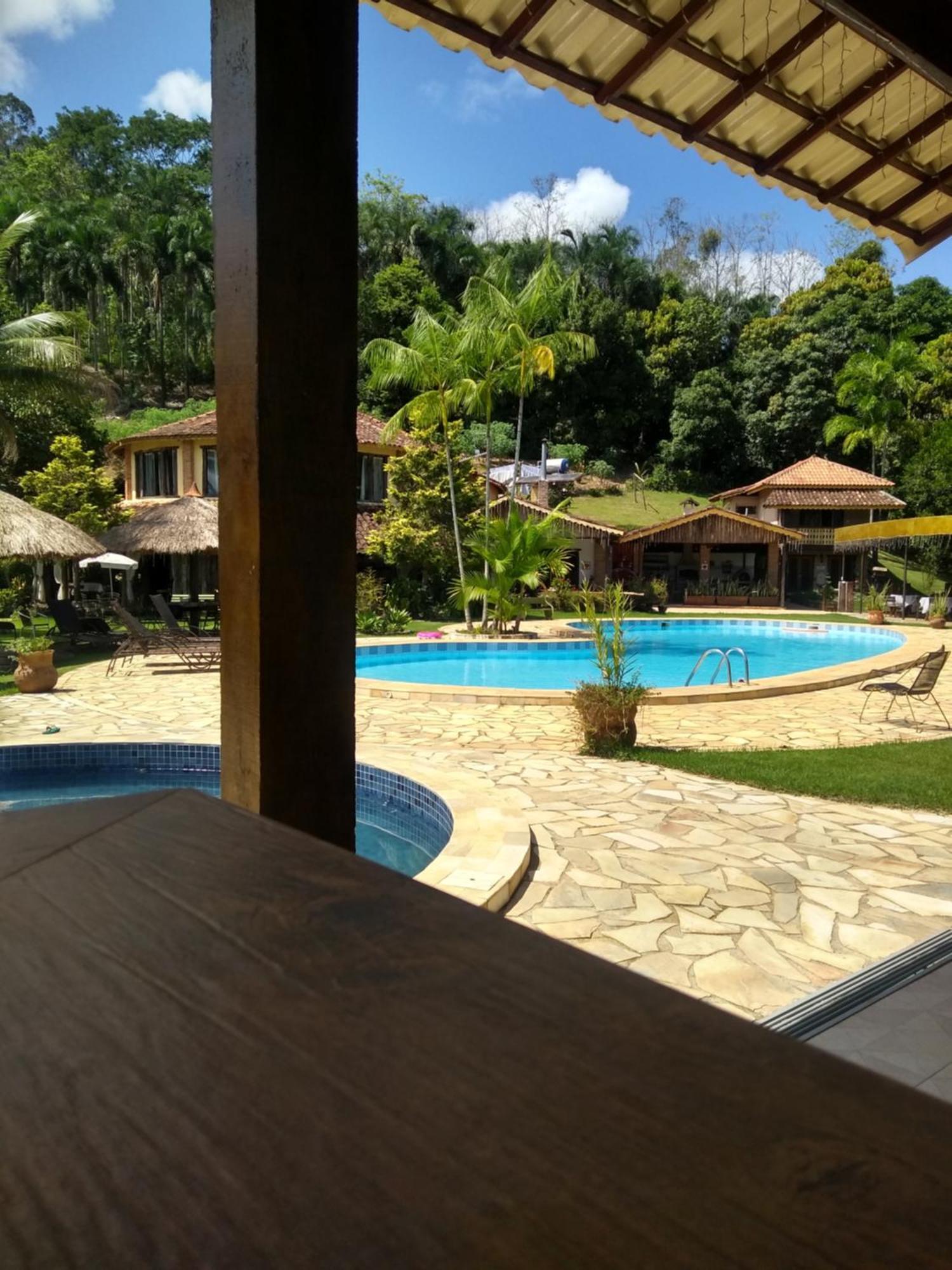Canto De Roca Turismo E Lazer Mimoso do Sul Exterior photo